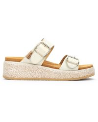 Pikolinos - Schoenen ,Wit ,Leer Alzira Sandal - Lyst