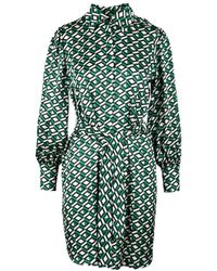 Think! - Vestido Elegante Mujer 100% Poliéster, Mujer, Talla - Lyst