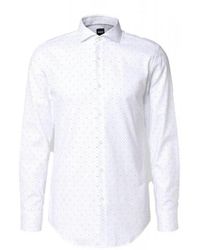 BOSS - Formal Shirts - Lyst