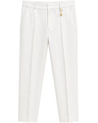 Manuel Ritz - Slim-Fit Trousers - Lyst