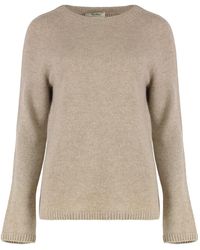 Max Mara - Round-Neck Knitwear - Lyst