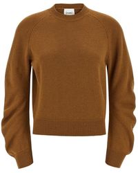 Nude - Round-Neck Knitwear - Lyst