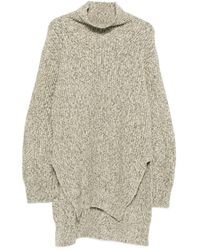 Jil Sander - Trui Met Hoge Hals En Lange Mouwen - Lyst
