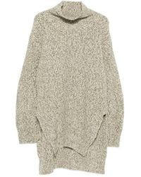 Jil Sander - Pull À Col Montant - Lyst
