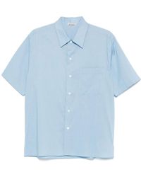 AURALEE - Short Sleeve Shirts - Lyst