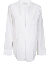 Studio Nicholson - Pampa Inverted Pleat Top - Lyst