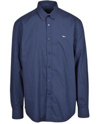 Harmont & Blaine - Regular Fit Shirt - Lyst