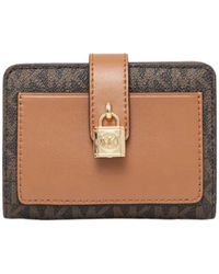 Michael Kors - Small Wallet - Lyst