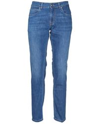 Fay - Slim-Fit Jeans - Lyst