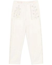 Antik Batik - Straight Trousers - Lyst
