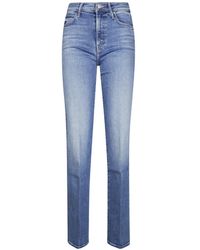 Mother - Slim Fit Jeans - Lyst