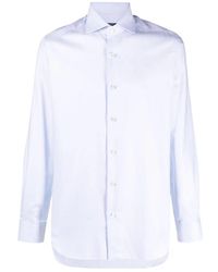 Barba Napoli - Weiße hemden für männer - Lyst