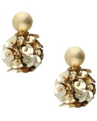 LOTT.gioielli - Sq Cup Sequin Globe S - Lyst