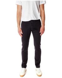 Closed - Slim-Fit Trousers - Lyst