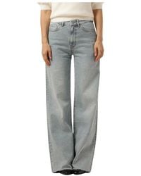 Catwalk Junkie - Weite Lockere Blaue Jeans - Lyst