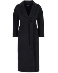 Max Mara - Coats > Belted Coats - Lyst