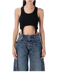 Jean Paul Gaultier - Sleeveless Tops - Lyst