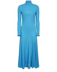 Alaïa - Fluid Jersey Heart Dress - Lyst