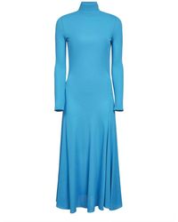 Alaïa - Fluid Jersey Heart Dress - Lyst