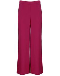 P.A.R.O.S.H. - Panty wide leg trousers - Lyst