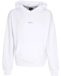 DOLLY NOIRE - Weiße medusa leichte hoodie streetwear - Lyst