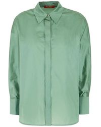 Max Mara - Zijdenmix Blouse - Lyst