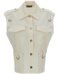 DURAZZI MILANO - Vests - Lyst