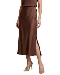 Amélie & Amélie - Midi Skirts - Lyst