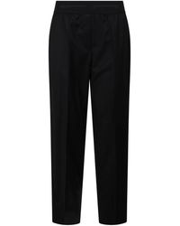 Helmut Lang - Straight Trousers - Lyst