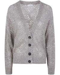 Brunello Cucinelli - Cardigans - Lyst