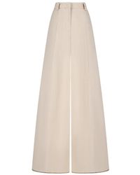 Thelatest - Wide Trousers - Lyst