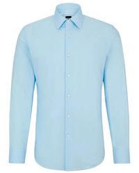 BOSS - Formal Shirts - Lyst