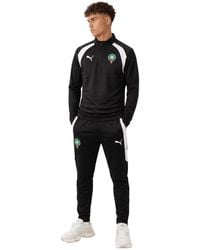 PUMA - Fitness ,Zwart ,Polyester Marokko Trainingspak Senior 2026/2027 - Lyst