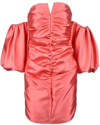 SIMONA CORSELLINI - Party Dresses - Lyst