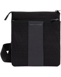ARMANI EXCHANGE - Cross Body Messenger - Lyst