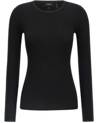 Theory - Round-Neck Knitwear - Lyst