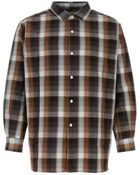 Nanamica - Casual Shirts - Lyst