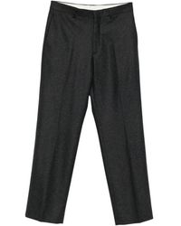 Tagliatore - Broeken ,Grijs ,Wol P-Nat 04 Broeken - Lyst