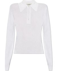 Officine Generale - Ribbed top - Lyst