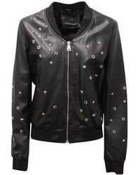 Mangano - Chiodo Kenneth Jacket - Lyst