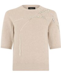 Fabiana Filippi - Round-Neck Knitwear - Lyst
