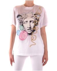 Versace - Tshirt Short Sleeves - Lyst