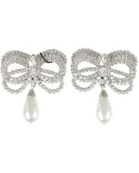 Alessandra Rich - Earrings - Lyst