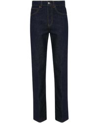 Victoria Beckham - Straight Fit Jeans - Lyst