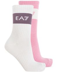 EA7 - Socks - Lyst