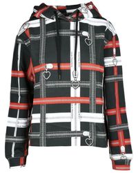 Love Moschino - Baumwollstrickpullover - Lyst