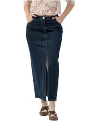 Kocca - Denim Skirts - Lyst