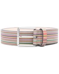 Paul Smith - Geprägte-Gürtel - Lyst
