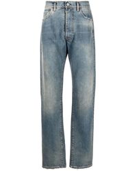 Maison Margiela - Jeans > straight jeans - Lyst