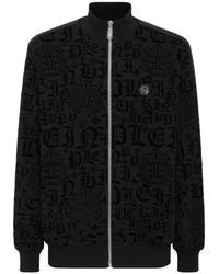 Philipp Plein - Jogging Jacket Gothic Plein - Lyst